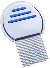 ДиАнКари Гребешок для вычесывания блох, рифленый