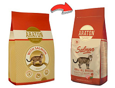 Araton Cat (Лосось и курица)