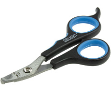 DeLIGHT Когтерез-ножницы малый длинные ручки с упором