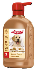 Шампунь-кондиционер Mr.Bruno "Нежный бархат", 350 мл