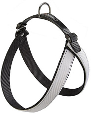 Ferplast Шлея AGILA DUAL, белая/черная