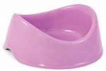 Гамма Миска пластиковая Бисквит, сиреневая