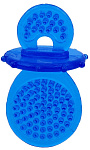 Dog Fantasy Игрушка для собак Пустышка синяя, 8 см