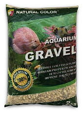 Natural color Гравий для аквариумов натуральный