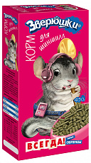 Зоомир Зверюшки Корм для шиншилл