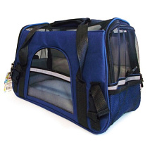 Dogman Сумка-переноска "Спорт", синяя