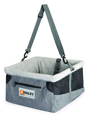 CAMON Переноска бокс автомобильный серый