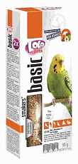 "Lolo Pets" Smakers Для волнистых попугаев (Орехи), 90 г