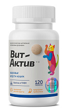 Вит-Актив Здоровье шерсти кошек