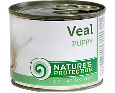 Nature's Protection Puppy Veal