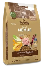 Bosch HPC Menue Senior (Курица с полбой и овсом)
