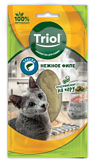 Triol Нежное филе трески для кошек