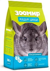 Зоомир Мадам Шинши Корм для шиншилл