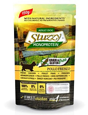 Stuzzy Monoprotein Паучи для собак (свежая курица)