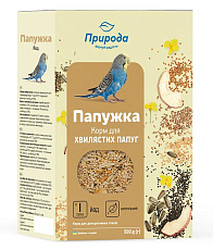 Природа Корм Папужка Йод для волнистых попугаев