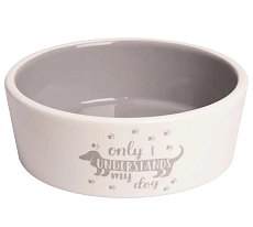 Mr.Kranch Миска для собак Лапки 300 мл