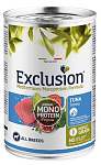 Exclusion Monoprotein Noble Grain Adult All Breeds (Тунец)