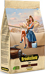 Brooksfield Low Grain Adult Cat Large (Говядина, рис)