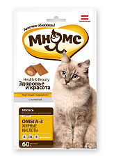 Мнямс Хрустящие подушечки "Здоровье и красота"