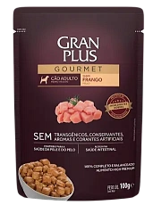 Granplus Gourmet Пауч для собак (Курица)