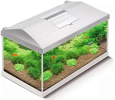 Aquael Аквариум Leddy Pap-75 LED (Белый), 105 л