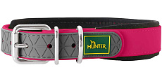 Hunter Ошейник Convenience Comfort, малиновый