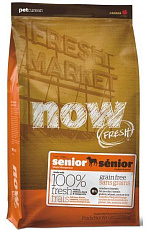 NOW! Fresh GF Senior "Контроль веса" (Индейка, утка, овощи)