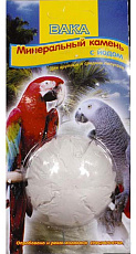 ВАКА Минеральный камень с йодом для ср. и крупн. попугаев