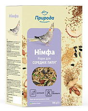 Природа Корм Нимфа для средних попугаев