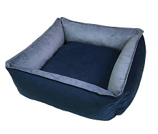 ToTo Лежанка для животных ТОТО-2, синий-голубой