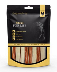 Fitmin Лакомство Chicken & cod sandwich for dogs