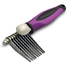 Triol Колтунорез боковой "Стандарт", 65*190 мм (блистер)