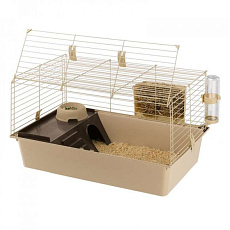 Клетка Ferplast CAVIE 80 DECOR, бежевая