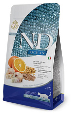 Farmina N&D LG Ocean Cat (Треска и апельсин)