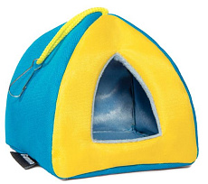 "Гамма" Дом-вигвам для мелких животных, 11х11х13 см