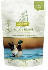 Isegrim Roots Adult Field (утка + куриные сердечки)