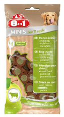 8 in 1 Minis (Говядина и яблоко), 100 г