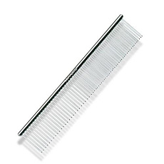 Artero Расческа хромированная с длинными зубчиками