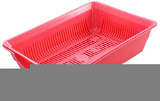 Лоток без борта ГАММА высокий с сеткой