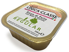 Unica Classe Regular Mini Паштет с курицей, рисом и морковью