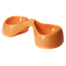 United Pets Миска двойная Bicio, 2х230 мл