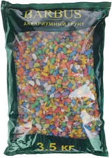 Barbus Цветная каменная крошка (микс), 5-10 мм