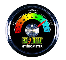 Exo Terra Гигрометр круглый Rept-O-Metr
