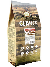 Glance для взрослых кошек с говядиной