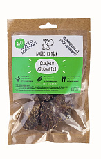 Бобик-Снобик говяжьи мясные кусочки мелкой нарезки