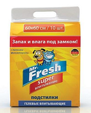 Mr.Fresh Super Пеленки для собак