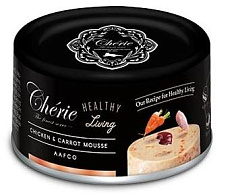 Cherie Healthy Living Мусс (Курица, морковь)