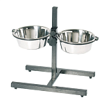For Friends Стойка с металлическими мисками