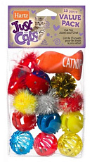 Игрушка для кошек Hartz "Игровой набор из 13 предметов"