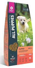 All Puppies для щенков всех пород (Говядина и овощи)